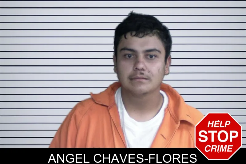 Angel Chaves-Flores mugshot