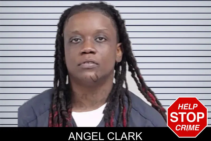 Angel Clark mugshot