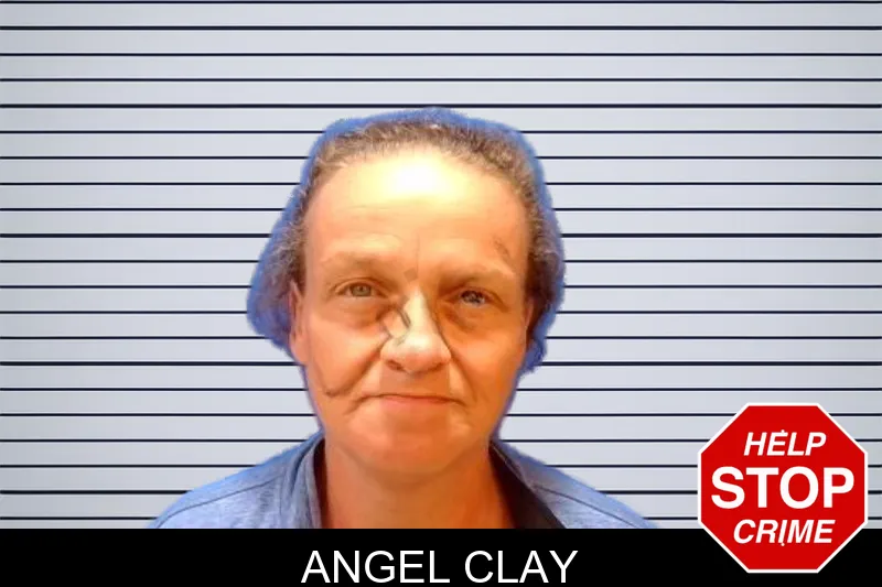 Angel Clay mugshot
