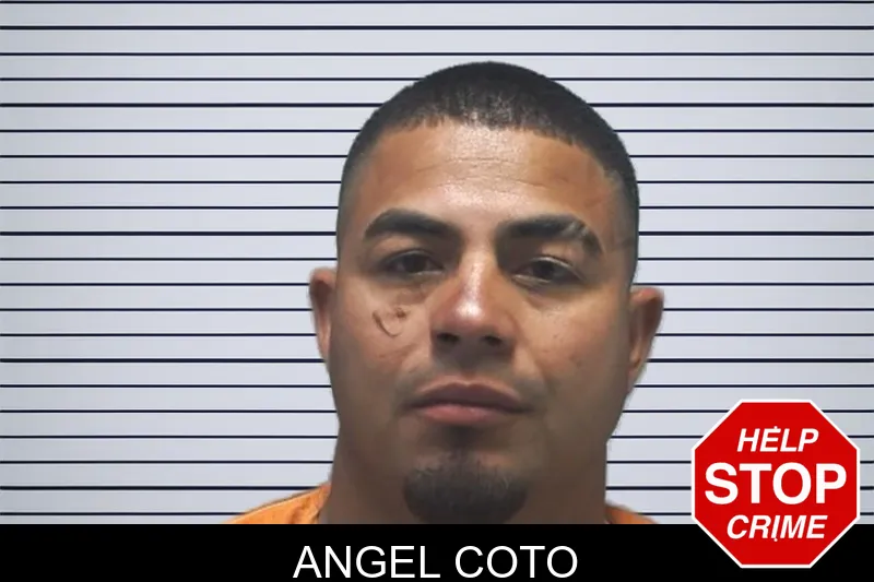 Angel Coto mugshot