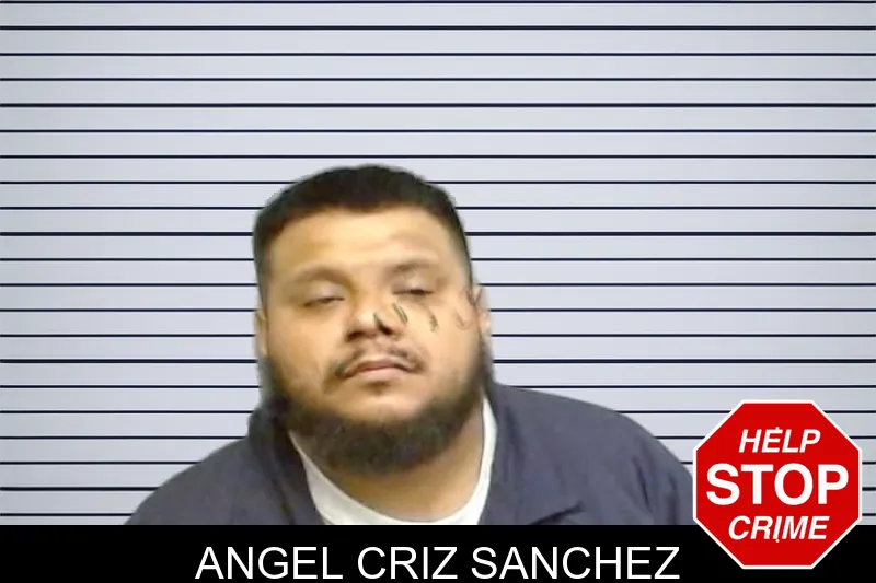 Angel Criz Sanchez mugshot