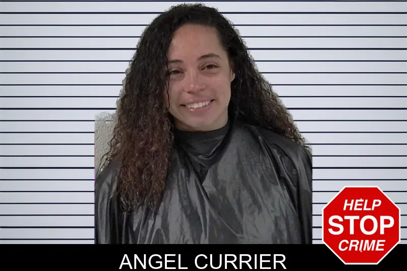 Angel Currier mugshot