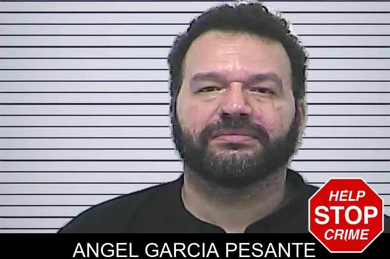 Angel Garcia Pesante mugshot