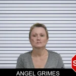 Angel Grimes mugshot