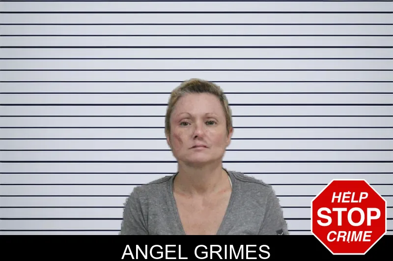 Angel Grimes mugshot