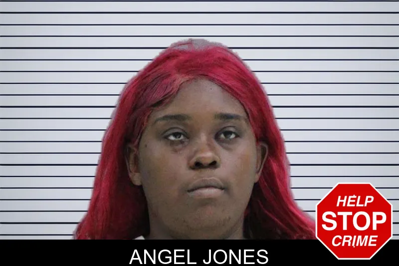 Angel Jones mugshot
