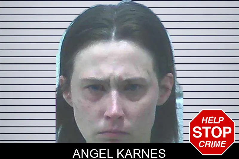 Angel Karnes mugshot