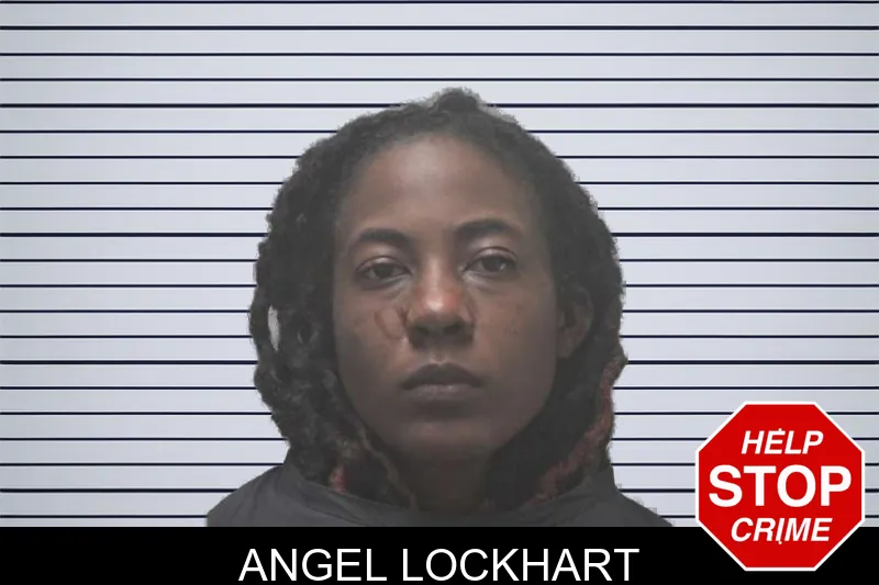 Angel Lockhart mugshot