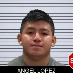 Angel Lopez mugshot