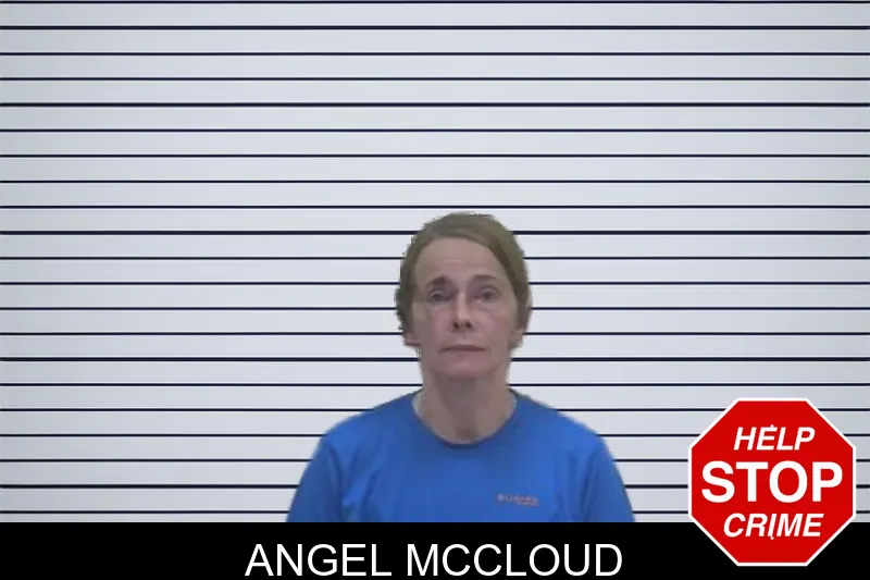 Angel McCloud mugshot