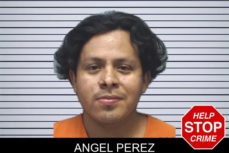 Angel Perez mugshot