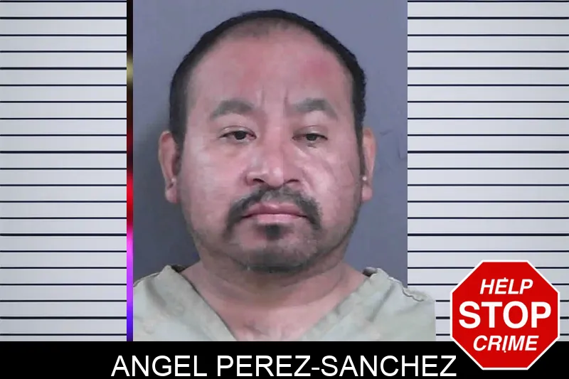 Angel Perez-Sanchez mugshot