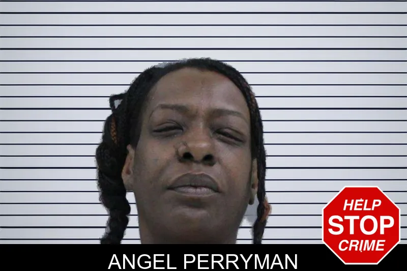 Angel Perryman mugshot
