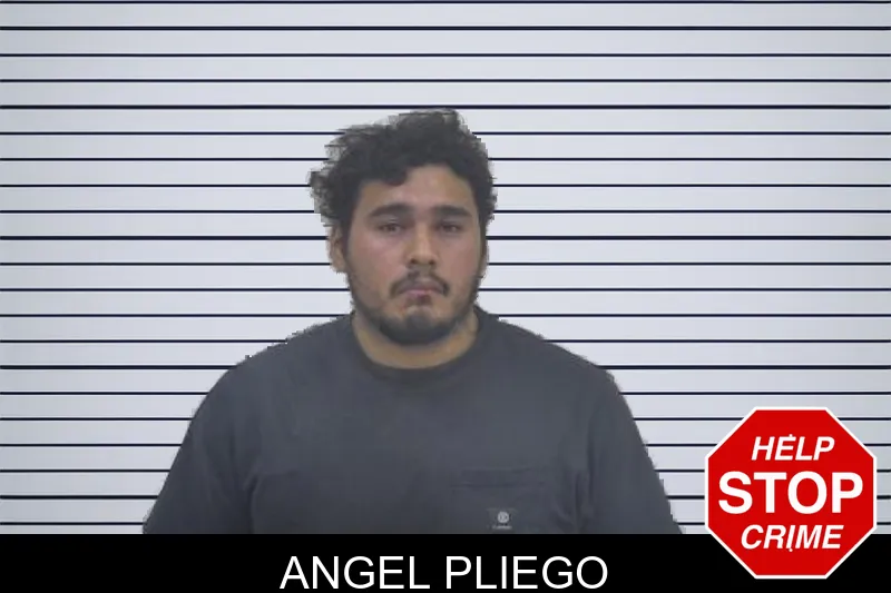 Angel Pliego mugshot