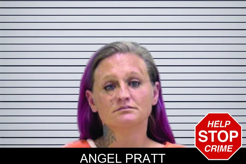 Angel Pratt mugshot