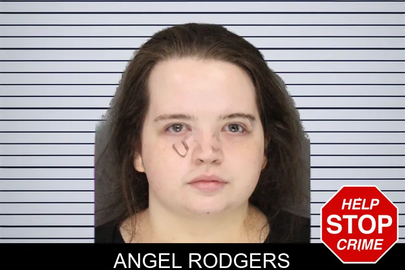 Angel Rodgers mugshot