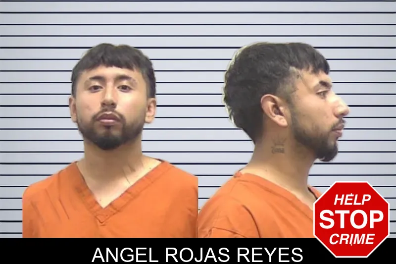 Angel Rojas Reyes mugshot