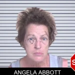 Angela Abbott mugshot