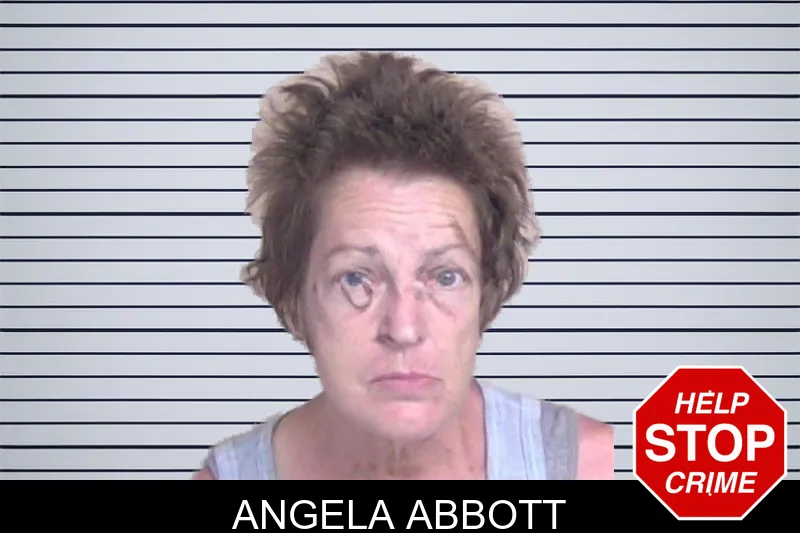 Angela Abbott mugshot
