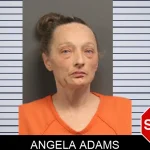 Angela Adams mugshot