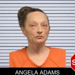 Angela Adams mugshot