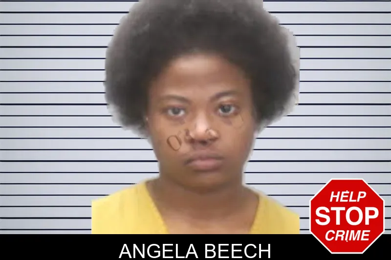 Angela Beech mugshot