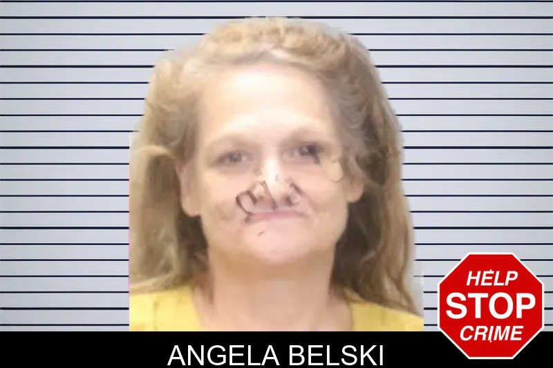 Angela Belski mugshot