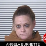 Angela Burnette mugshot