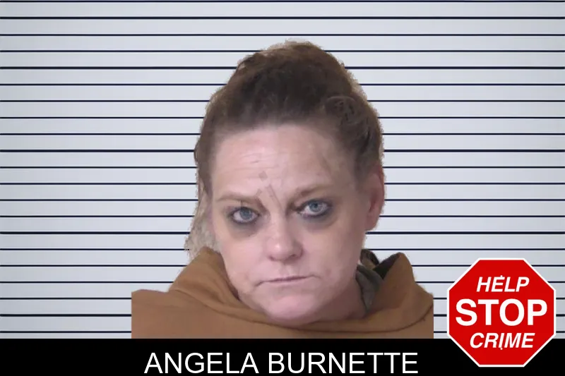 Angela Burnette mugshot