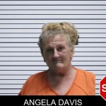 Angela Davis mugshot – Murray County , Georgia Angela Davis mugshot