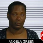 Angela Green mugshot