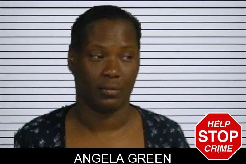 Angela Green mugshot