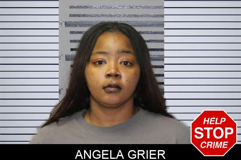 Angela Grier mugshot
