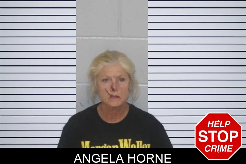 Angela Horne mugshot