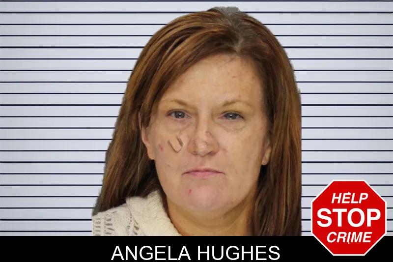Angela Hughes mugshot