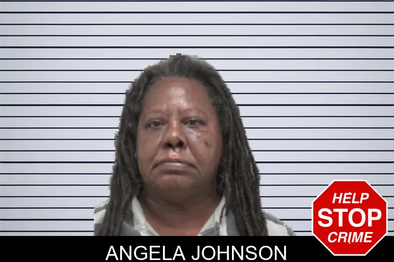 Angela Johnson mugshot