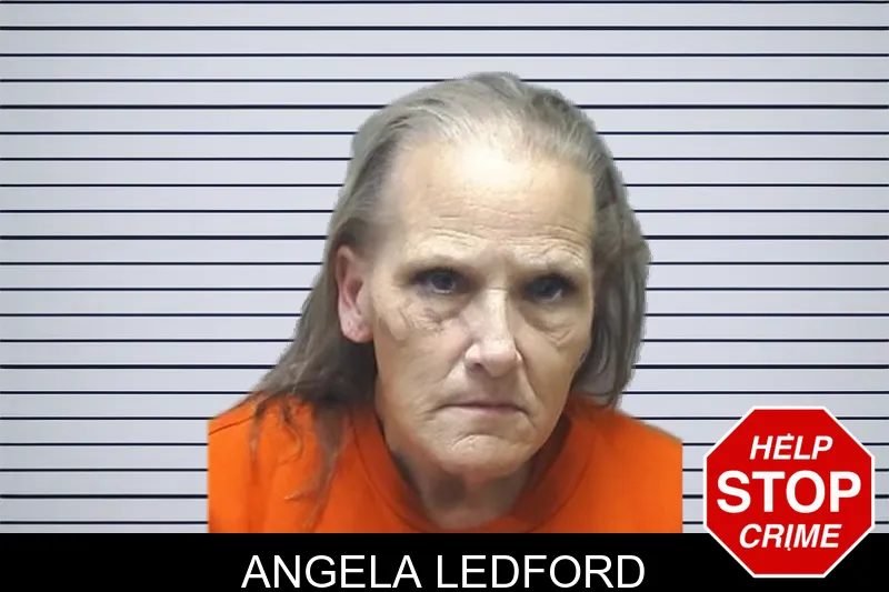 Angela Ledford mugshot