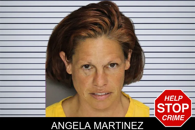 Angela Martinez mugshot