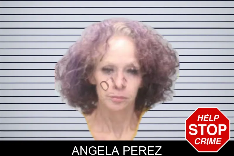 Angela Perez mugshot