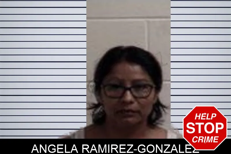 Angela Ramirez-Gonzalez mugshot