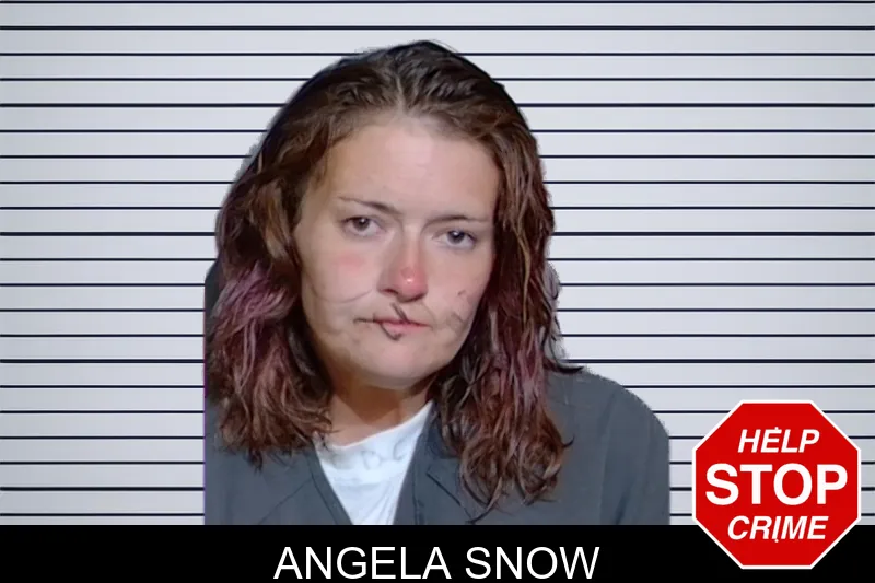 Angela Snow mugshot