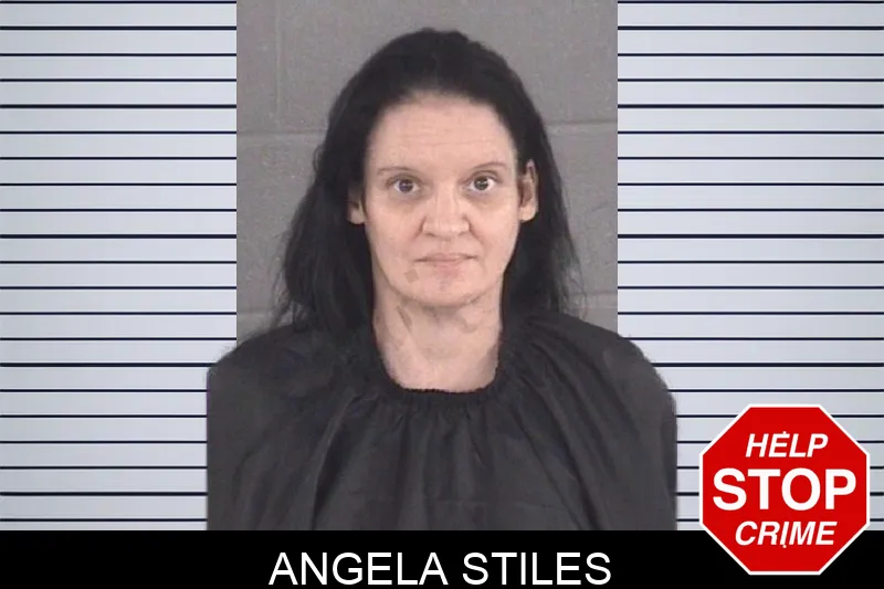 Angela Stiles mugshot