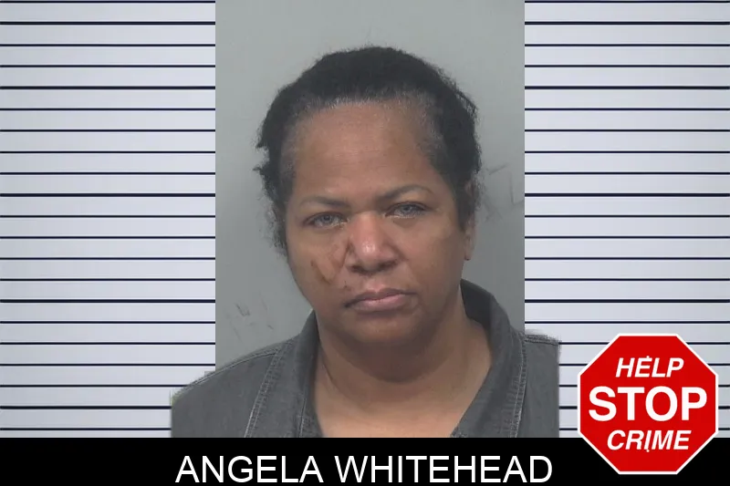 Angela Whitehead mugshot
