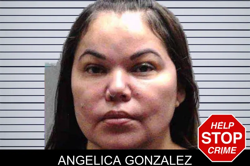 Angelica Gonzalez mugshot