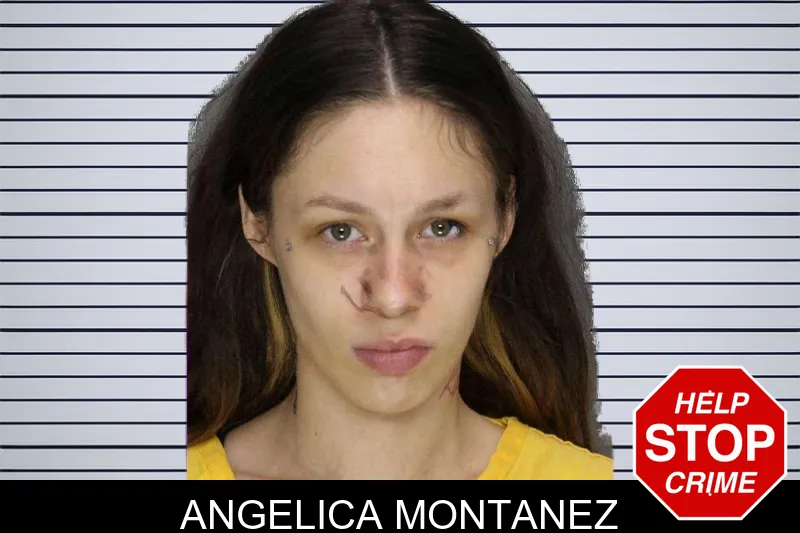 Angelica Montanez mugshot