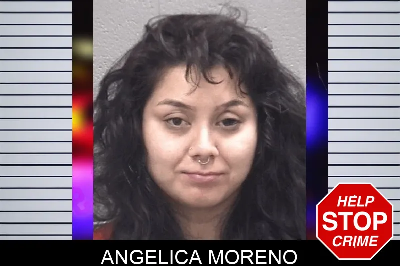 Angelica Moreno mugshot