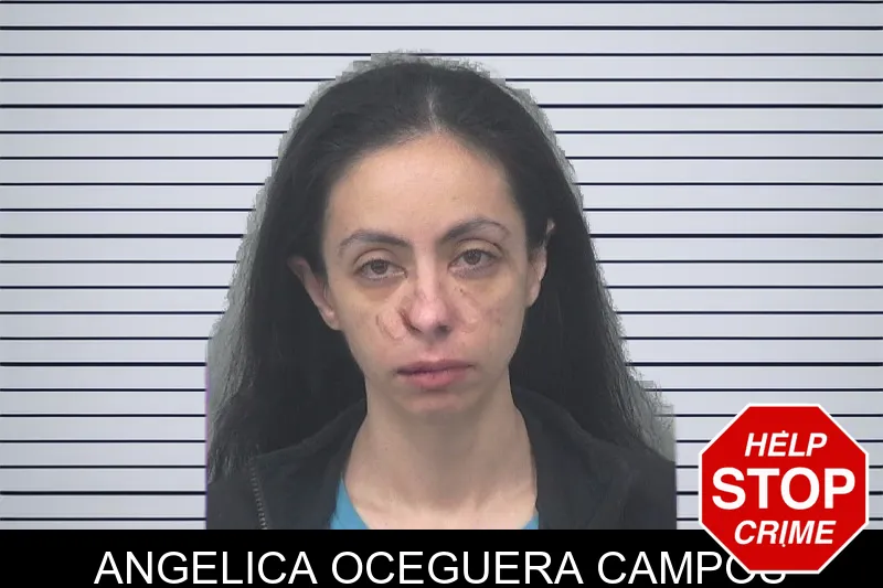 Angelica Oceguera Campos mugshot – Gwinnett County , Georgia Angelica Oceguera Campos mugshot