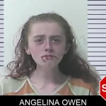 Angelina Owen mugshot – Oconee County , Georgia Angelina Owen mugshot