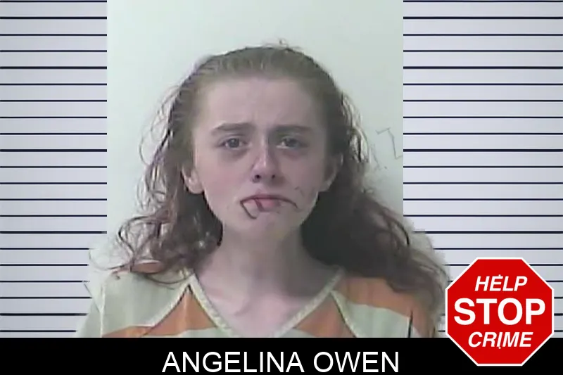 Angelina Owen mugshot