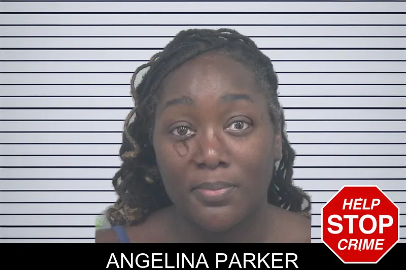 Angelina Parker mugshot